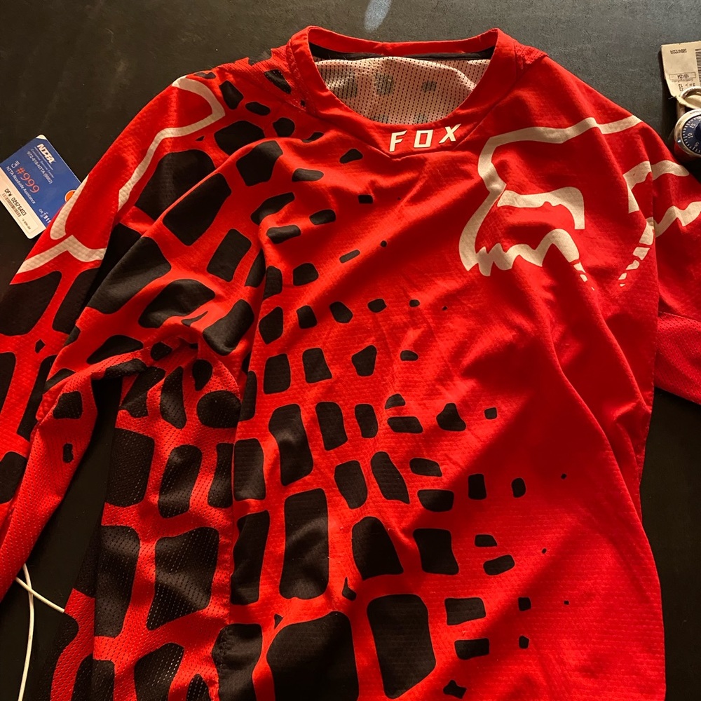 Fox motocross Men’s shirt and pants set